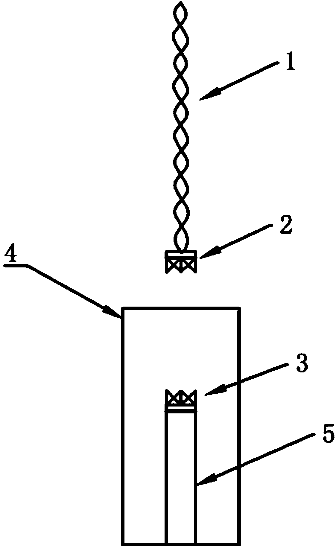 手压式甩干机(公开号：CN203654019U)