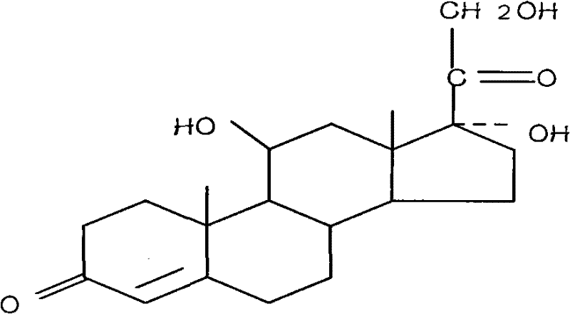 一种基于离子液体的氢化可的松生产工艺